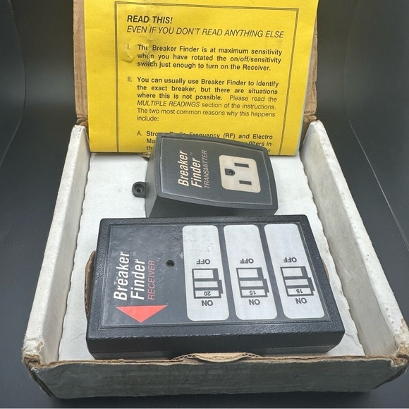 Breaker Finder Transmitter and Receiver Set - Picture 7 of 8